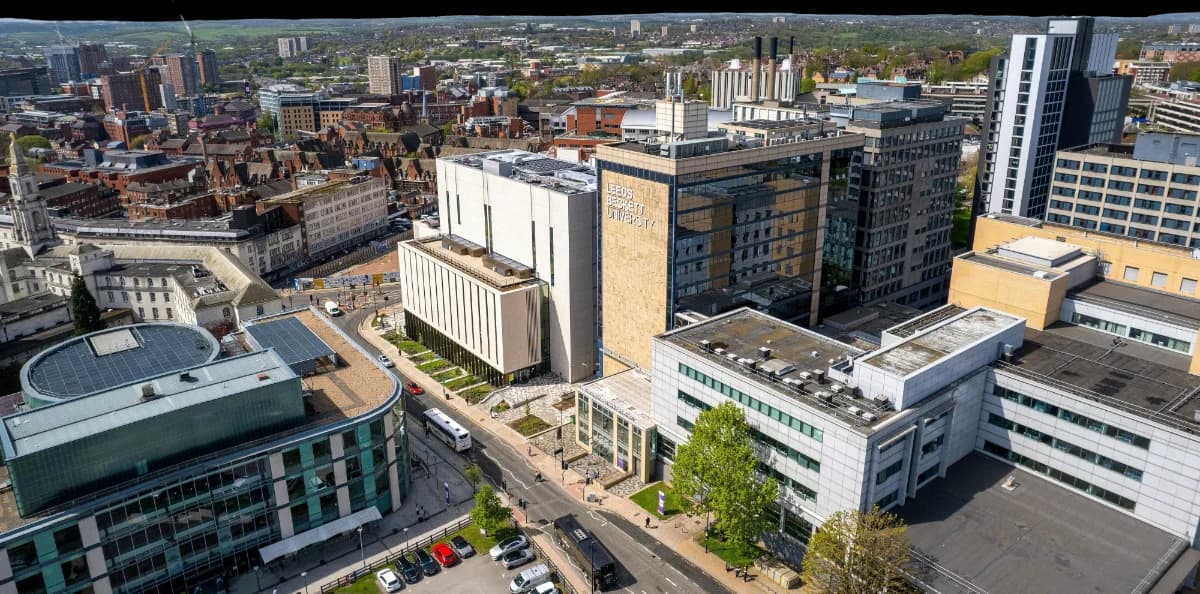 The Parkinson Building at the University of Leeds